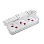 Удлинитель электрический Horoz 200.310.303 10m 2x0.75(12b/c)