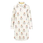 Домашний текстиль Pip Studio 51.503.684 Daaltje Long Sleeve Nightdress Tanaka White S White