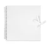 Set de creație miscellaneous DPAL-005 Album pentru scrapbooking 20.5x20.5cm, Alb (40 foi)