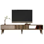 Comodă TV Trendy Milano, Nuc 180x40x35cm