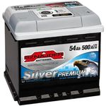 Acumulator auto Sznajder 55435 54Ah Silver Premium 500А