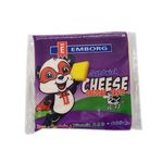 Плавленый сыр Emborg Panda Cheddar ломтики, 100г