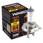 Lampa Winso H4 24V 75/70W P43t-38 TRUCK +30% 724400