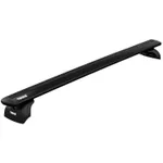 Bară transversală THULE WingBar+опора 753/Evo Flush Rail 7106+кит черный