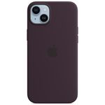 Husă pentru smartphone Apple iPhone 14 Plus Silicone Case with MagSafe Elderberry MPT93