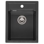 Chiuvetă bucătărie Reginox R33531 Amsterdam 34 Black Silvery