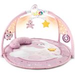 Коврик игровой Chicco 98661 Enjoy Colors, 3in1 cu proiectie, Roz, 0+ luni
