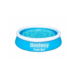 Piscină gonflabilă Bestway 57392, 940L, Albastru deschis