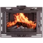 Камин конвекционный KawMet W9 9,8 Eko