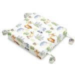 Стульчик для кормления Sensillo 01803 Подушка Бустер Forest