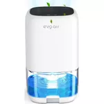 Осушитель воздуха EvoAir HUMIX300, 300ml/24h, Silentios, Lumina Ambientala în 7 culori, Alb