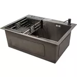 Chiuvetă bucătărie ArtFlame HLOIA (HM 6045) Black