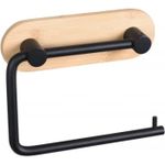 Suport pentru hârtie Bisk 08056 WC UMBRA PLUS, bambus