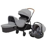 Сărucior pentru copii Graco Near2Me Steeple Grey sistem 3 in 1
