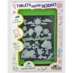 Набор для творчества Noriel Графический планшет INT7212 (синий)