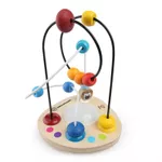 Jucarie cu bile din lemn Hape & Baby Einstein Color Mixer