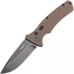 Нож походный Boker Plus Strike Droppoint Coyote