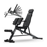 Banca pentru antrenament de forţă Zipro Core Control, max.270kg