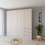 Dulap Smartex (15939) N17 180cm Kashemir+St.Deschis