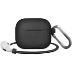 Чехол для наушников UNIQ Silicon Charcoal for AirPods 3rd Gen, Dark Grey