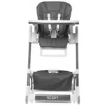 Scaun de masă 4Baby ICON Grey HC