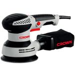 Mașina de polisat Crown CT13663V Шлифмашина эксцентр. кругл. Ø125мм 320W