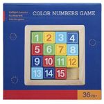 Настольная игра miscellaneous 12841 Joc din lemn cu cifre Piatnaski 158004