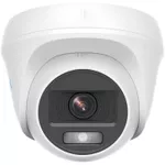 Камера наблюдения HiLook THC-T129-P HD TVI Camera (ColorVu Dome 2 Mpx 2.8mm)