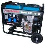 Generator de curent Hammer HDG 5500E+W