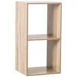 Этажерка 5five 51873 Мебельный модуль 34,5X32X67,5см, 2 полки, натуральный