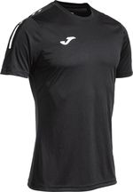 Одежда для спорта Joma Eco Essential Short Sleeve T-Shirt Black (XS) 103245.100