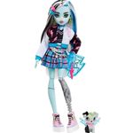 Кукла Mattel HHK53 Monster High Frankie Stein și Watzie, cu accesorii