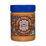 Хрустящее арахисовое масло Good Good Crunchy 340 г
