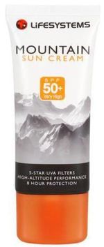 Аксессуар для кемпинга Lifesystems Mountain SPF50+ Sun Cream 100 ml, crema cu protectie solara