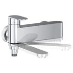 Смеситель для ванны Ravak Baterie Chrome II cada-dus chrome CR II 022.00CR (X070451)