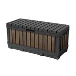 Cutie depozitare Keter 57716 Kentwood 340L, 128x53.6x59cm, nuc