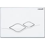 Кнопка смыва Creavit GP1001.00 white