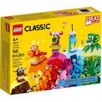 Set de construcție Lego 11017 Creative Monsters