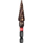 Burghiu Milwaukee 48899261 Burghiu in trepte shockwave impact 4-12mm /1mm per treapta