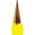 Сверло Haki 4609 сверло ступенчатое Ø4-32мм HSS+TIN HEX