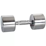 Гантель inSPORTline 11433 Gantera cromata 10kg Crossteel 3542