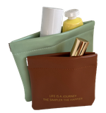 Комплект косметичек Mix Brown + Mint