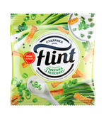 Сухарики Flint 35г со вкусом сметаны с зеленью
