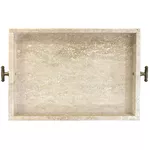 Декор Pereflex STR267 Тарелка Star Dekor из травертина (084115)