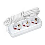 Удлинитель электрический Horoz 200.307.301 3x7m (12b/c)