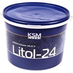 Автохимия KSM EP2 Универсальная смазка 9кг (синяя)