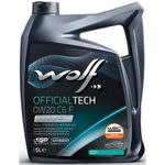 Масло Wolf STJLR.03.5006/MB 229.71 0W20 OFFTECH C6 F 1L