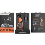 Средство для ухода за авто Polychrom 2020 Set COCKPIT REINIGER VANILLA 500 ml + lavetă microfibră