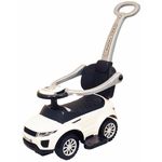 Толокар Baby Mix UR-HZ614W WHITE Машина детская с ручкой