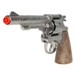 Игрушечное оружие Gonher 201/0 Set Wild West: revolver (8 gloante), toc, insigna, 53267